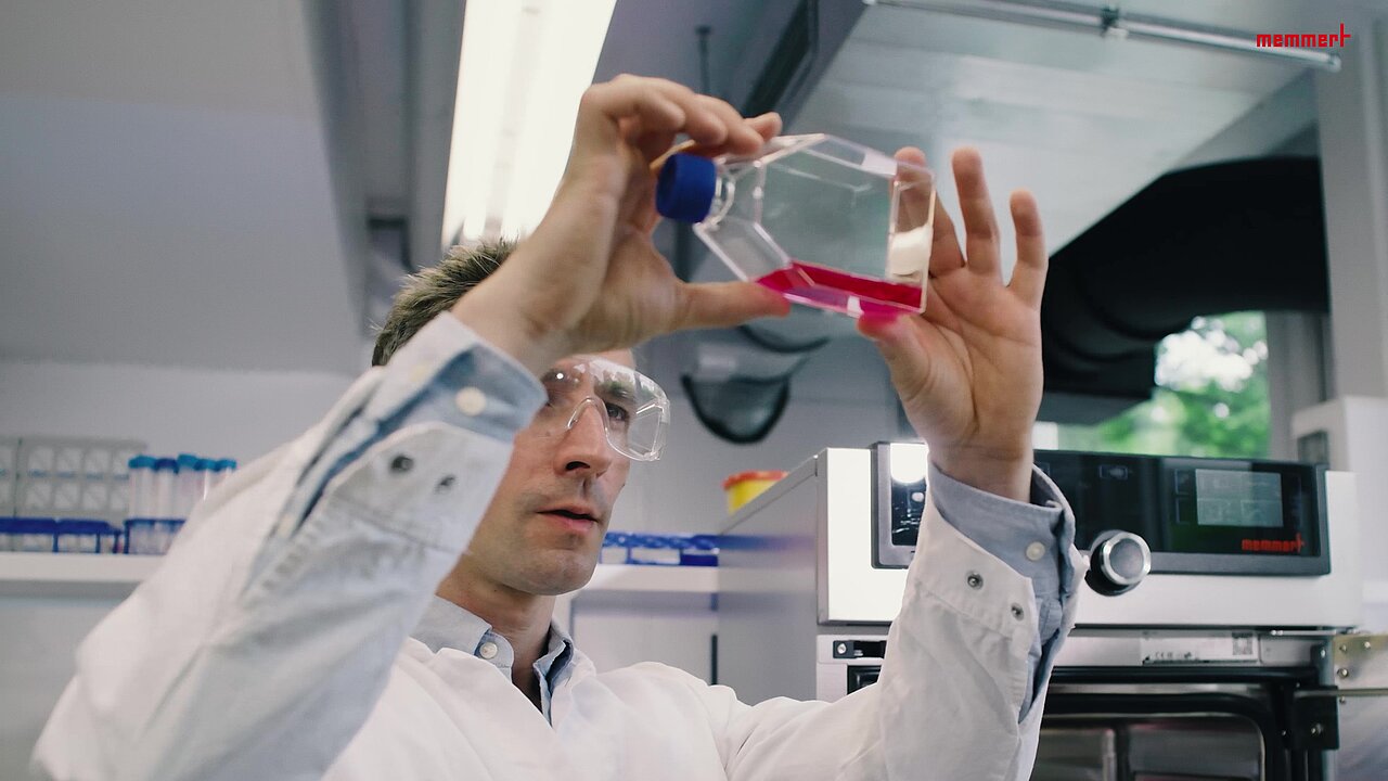 Tủ ấm CO2 Memmert đồng hành cùng nghiên cứu phân tích sinh học