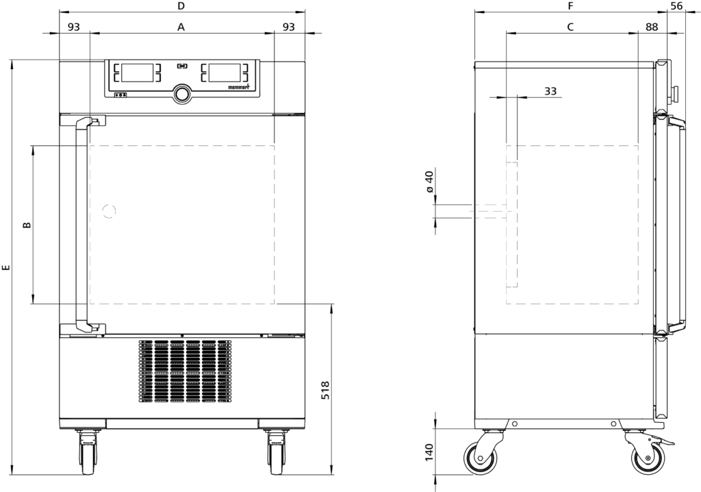 Tủ vi khí hậu ICH110