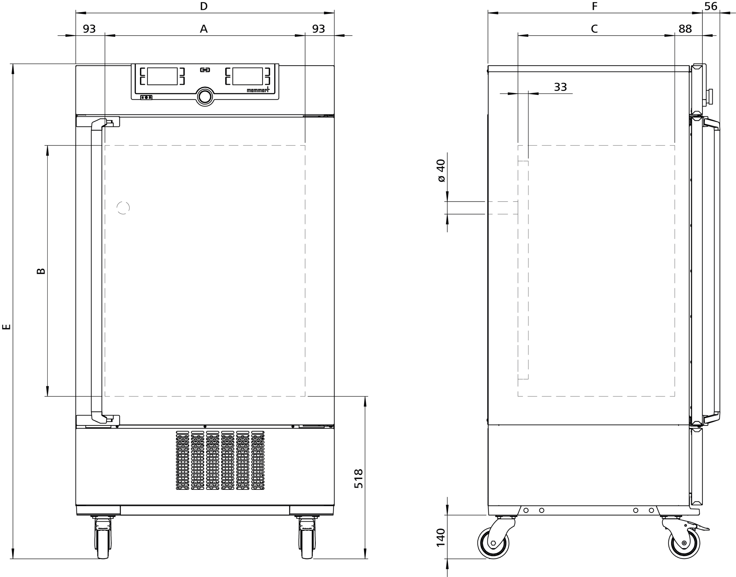 Tủ vi khí hậu ICH260