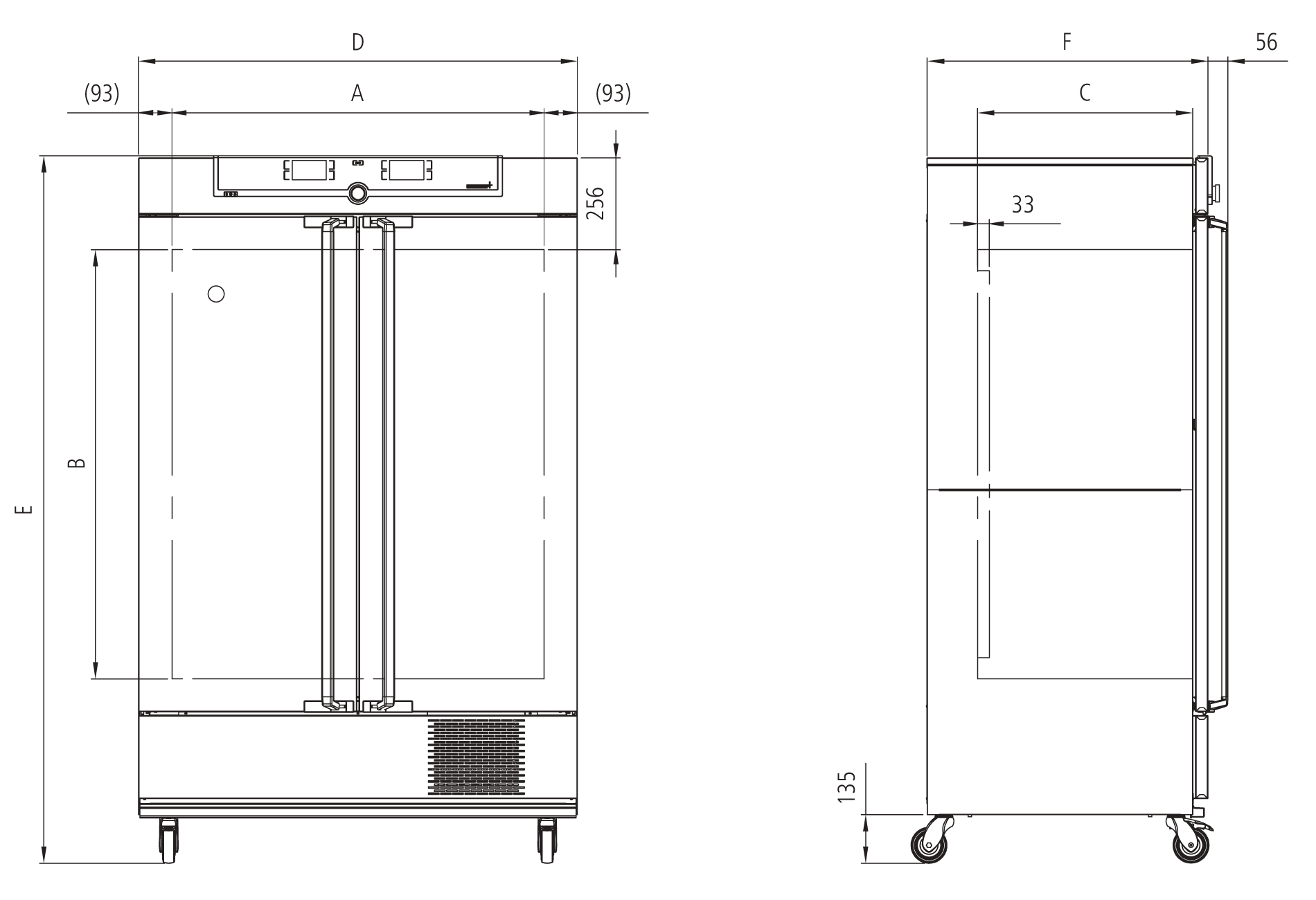 Tủ vi khí hậu ICH750